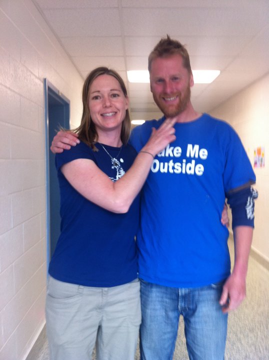 Me and The Jeaner! She's giving me the "snake bite"... fun times!