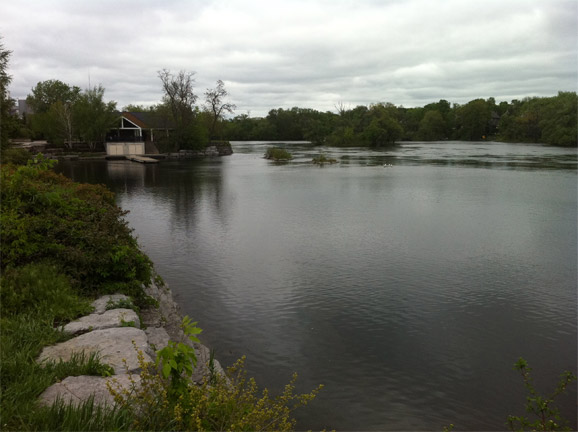 The Trent Severn...