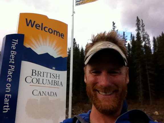 Couldn't be more happy crossing this last border!