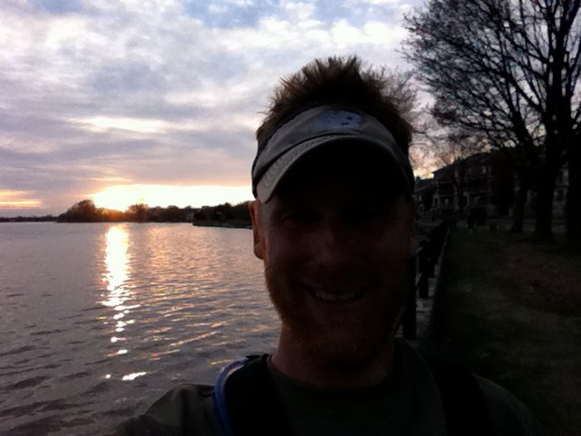 West end of Montreal, hitting the river. Gorgeous!