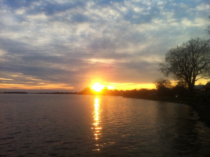Beautiful sunset tonight!