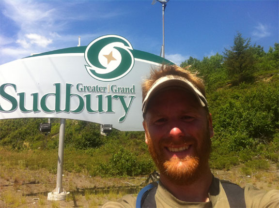 Sudbury... woohoo!