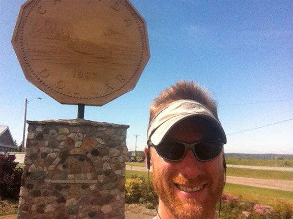 Robert Carmichael designed the 1987 version of the loonie and lived in the Echo Bay area.