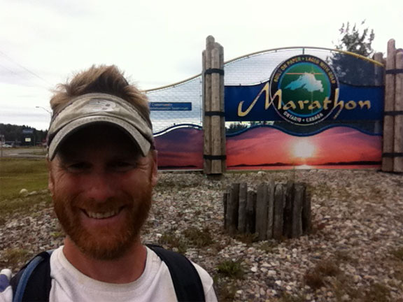Made it... to Marathon!
