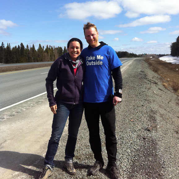 I love visitors on the TCH!