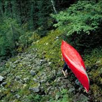 One of the many portages in Wabakimi Provincial Park