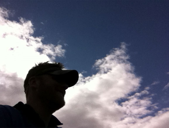Chillin at the side of the TCH