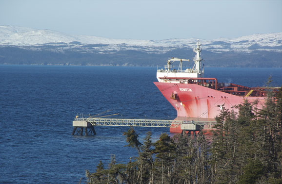 tanker