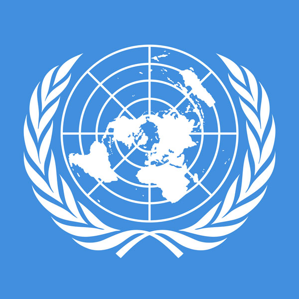 Flag Of The United Nations