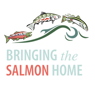 Bringing The Salmon Home