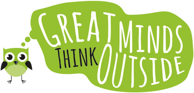 Great Minds Think Outside Logo