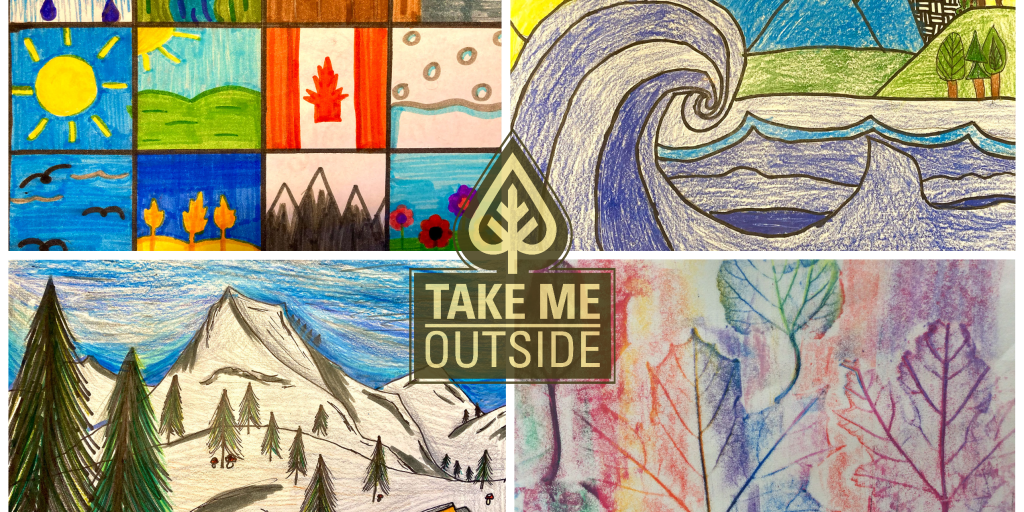 Postcard Collage