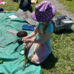 JeremyEskritt OttawaON Kindergarten Stick Braid