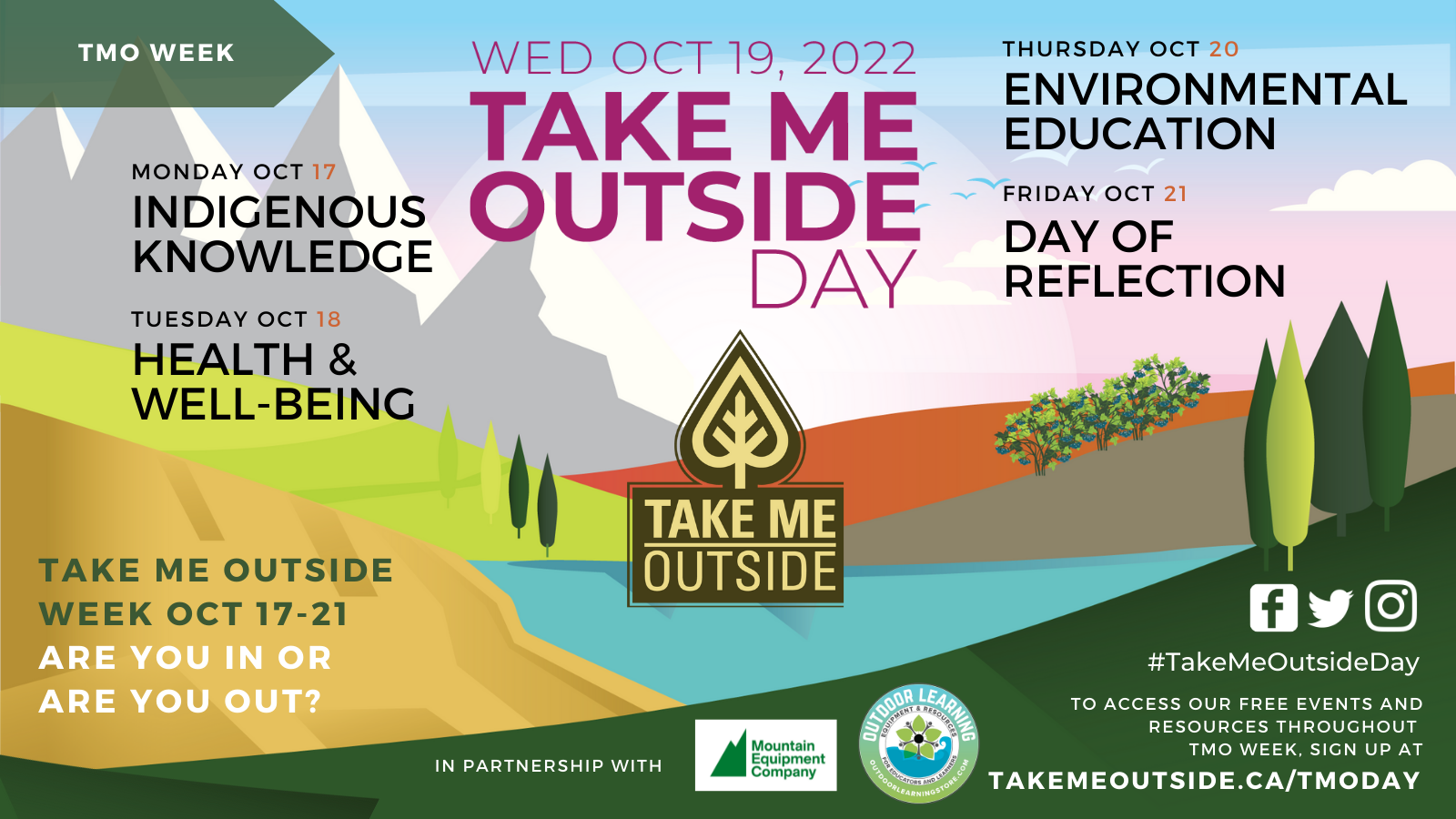 Take Me Outside Week 2022