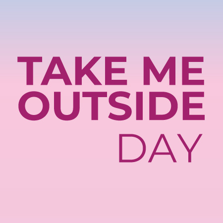 Take Me Outside Day Icon