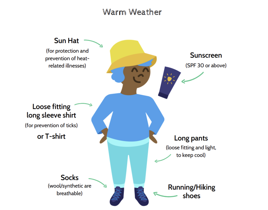 ChildAndNatureAlliance SummerTips