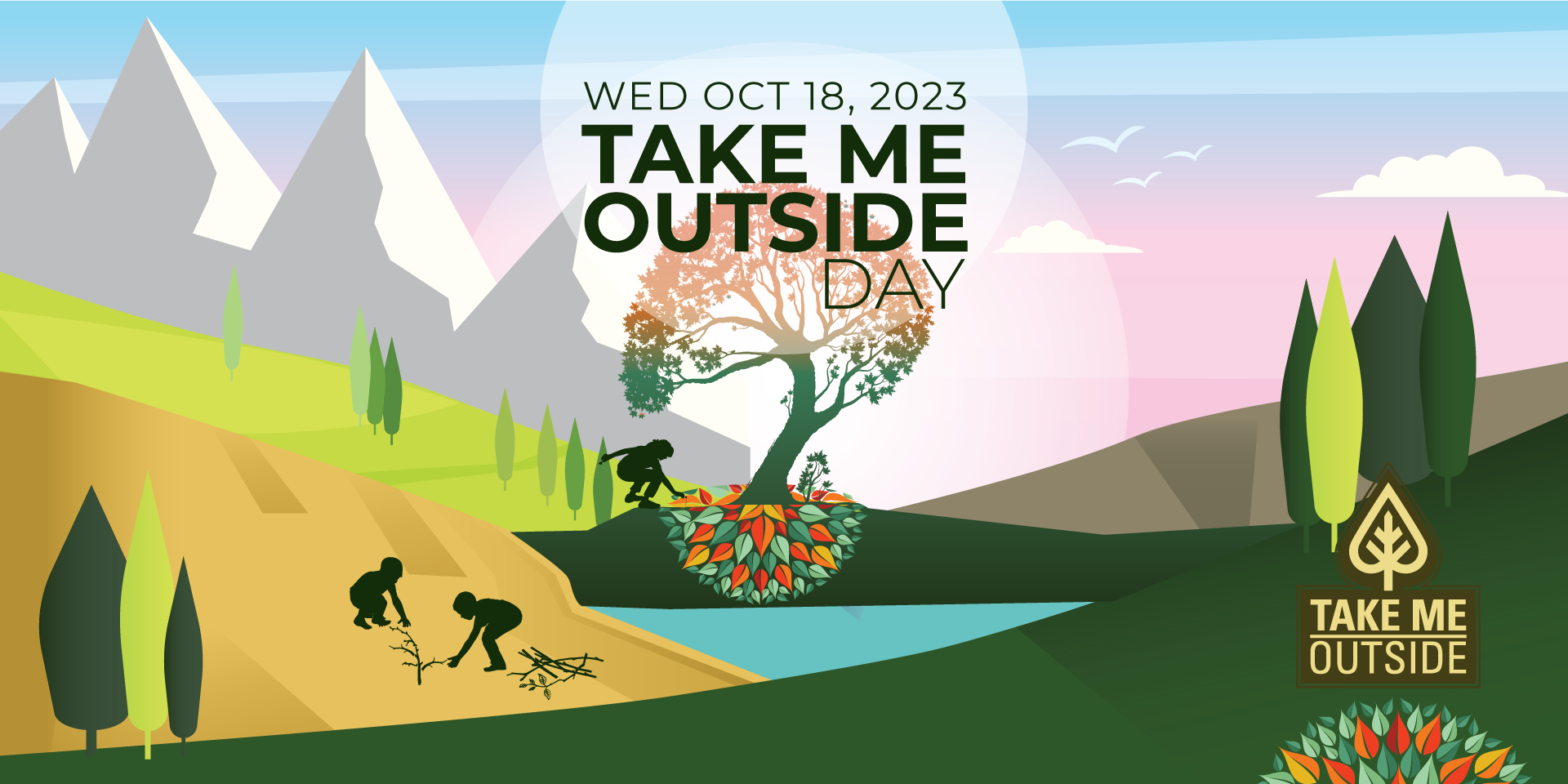 Take Me Outside Day Banner 2023