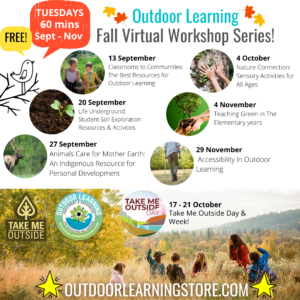 Fall Workshops 2022 Graphic   Columbia Basin Environmental Education Network