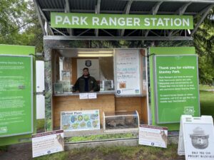ParkRangerKiosk   Wild About Vancouver