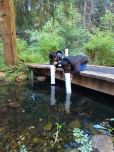TriCities Club MossomCreek Pond Exploration Kethumali Mendis (credit)   Christina Chowaniec