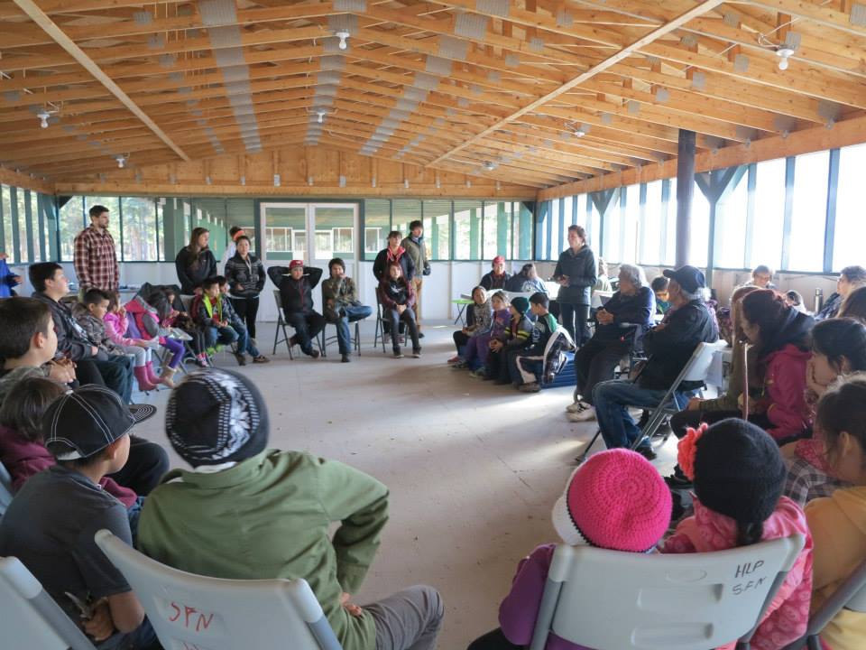 Selkirk First Nation Culture Camp Fall 2015