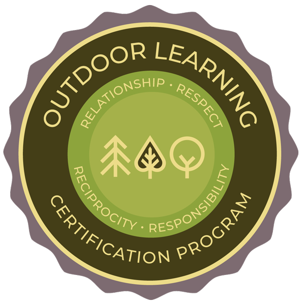 Take Me Outside Certification Badge Cropped