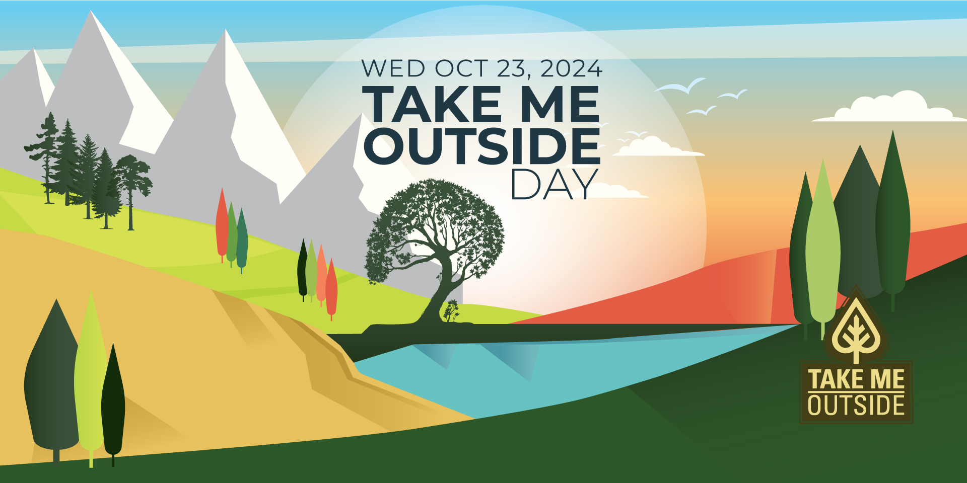Take Me Outside Day Banner 2024 V1
