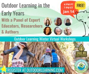 Outdoor Learning In The Early Years