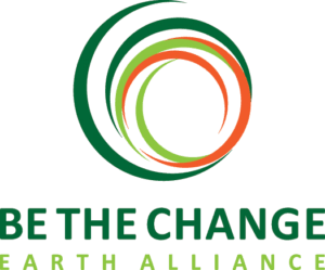 Be The Change Logo Transparent 300x249
