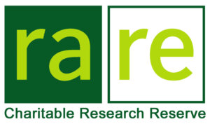 Rare Logo Colour With Charitable Research Reserve 300x177