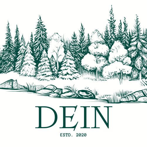 DEIN Minimalist Forest Logo