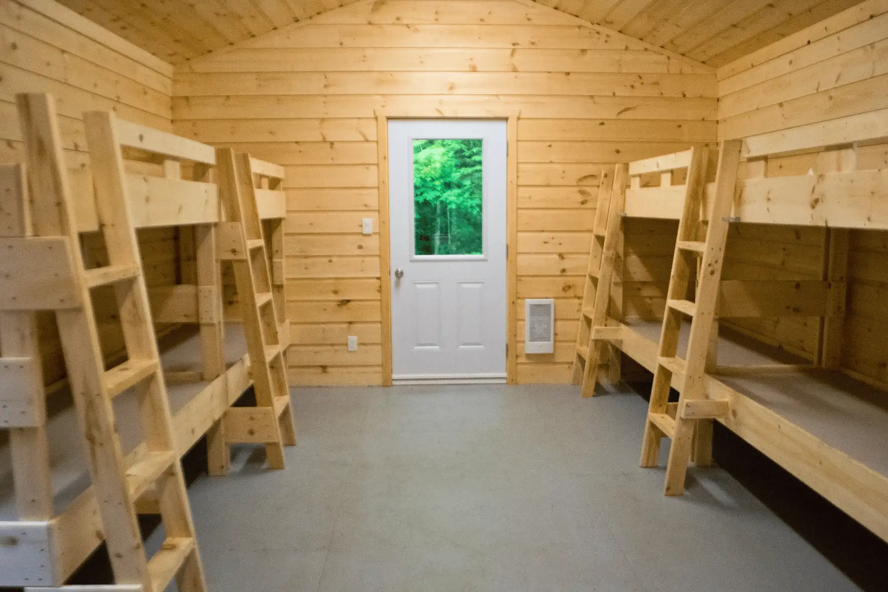 Camp Wenonah Cabin Interior