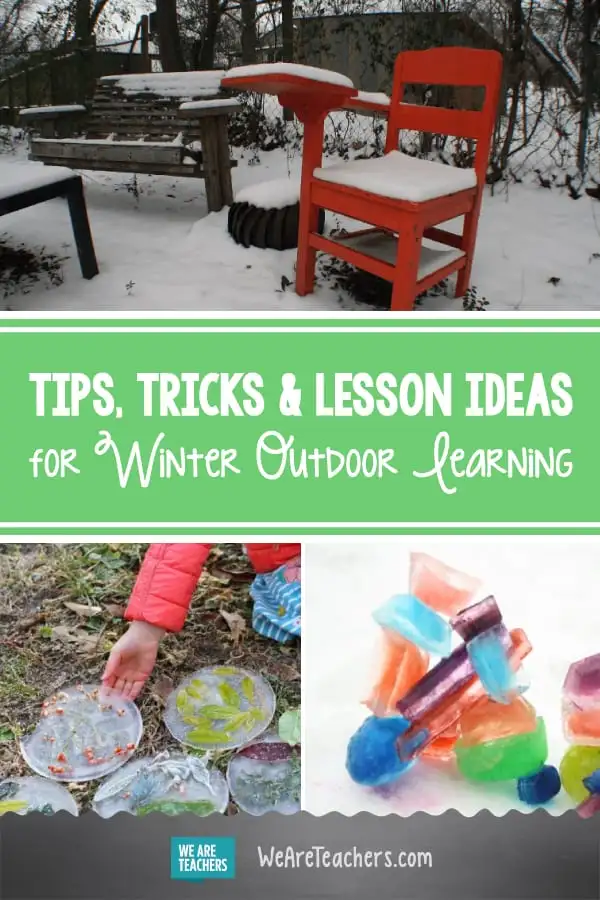 Winter Outdoor Learning
