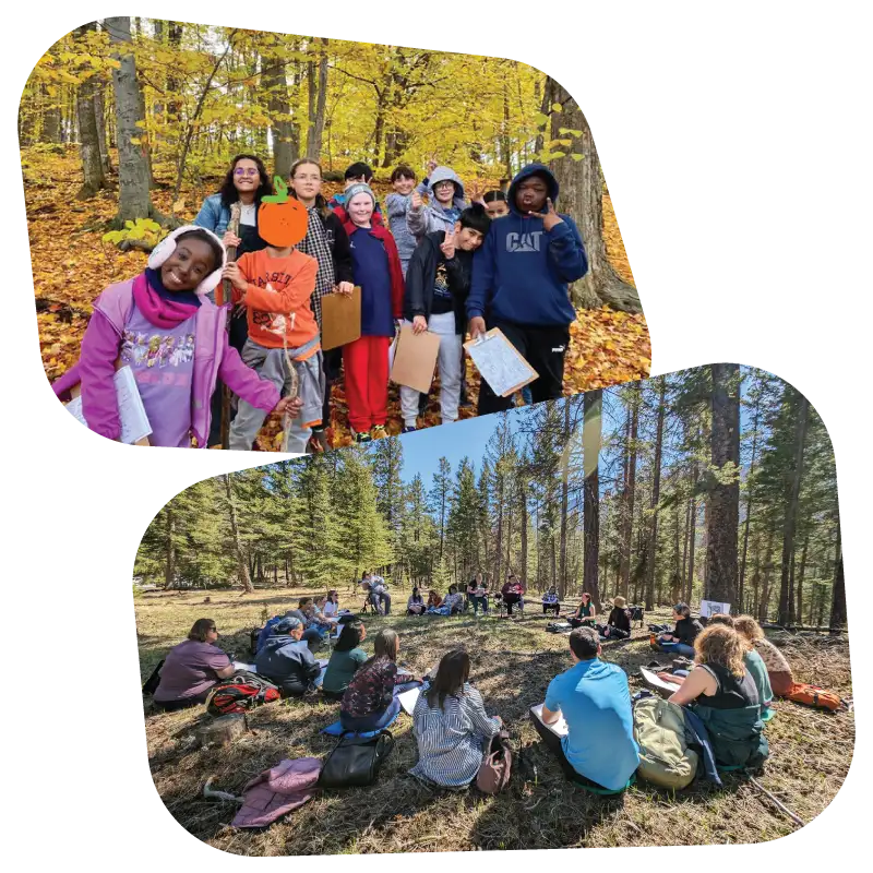 Take Me Outside - Learn Outdoors!